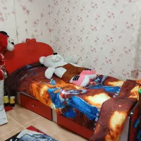 سرویس خواب کامل کودک گارفیلد|تخت و سرویس خواب|زنجان, |دیوار
