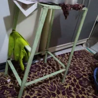 2عدد چهار پایه یکی بلند یکی کوتاه سالم بهگ