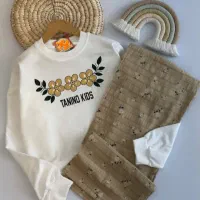 کراپ شلوار بگ دخترانه در چهار رنگ جذاب|کفش و لباس بچه|تبریز, |دیوار