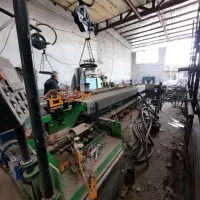 دستگاه فول اتوماتیک فنس بافی|ماشین‌آلات صنعتی|ساوه, |دیوار