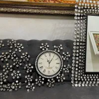 ست آیینه و ساعت