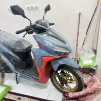 موتور مدل ۱۴۰۴ کویر کلیک ۱۵۰|موتورسیکلت|ایذه, |دیوار