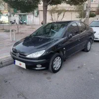 پژو 206 sd مدل 91 v20