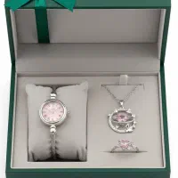 ست ساعت و گردن بند و انگشتر|بدلیجات|یزد, |دیوار