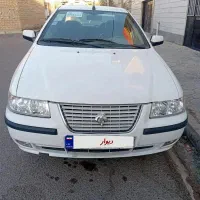 سمند مدل ۹۸ ef7 دوگانه کارخانه