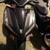 طرح کلیک 1400 مشکی نارنجی click