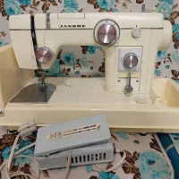 چرخ خیاطی ژانومه|چرخ خیاطی و ریسندگی|اصفهان, لاله|دیوار