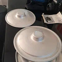 سه عدد در قابلمه روحی استفاده نشده