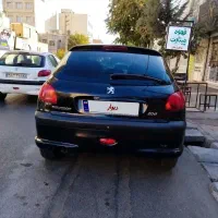 206تیپ 6 اتومات|خودرو سواری و وانت|کرج, شهرک ظفر|دیوار