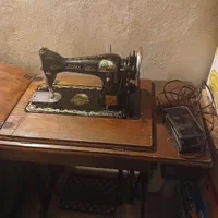 چرخ خیاطی آنتیک joki ژاپن