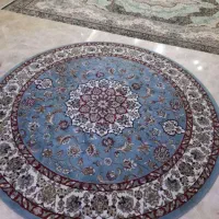 فرش گرد ۴ متری