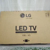 ال ای دی۴۳اینچ ال جی اصل کره فول اچ دی درحدآکبند