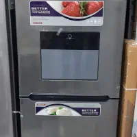 فروش یخچال فریزر دو درب تکنو شف هوم بار دار .