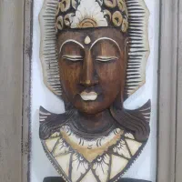 مجسمه چوبی|مجسمه، تندیس، ماکت|چمستان, |دیوار