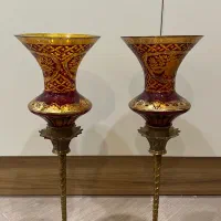 شمعدان برنز