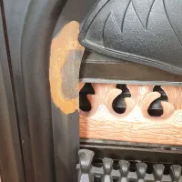 بخاری گازی طرح شومینه|بخاری، هیتر، شومینه|قم, ولیعصر|دیوار