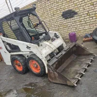 مینی لودر بابکت مدل ۵۵۳ وارداتی چند منظوره|خودرو سنگین|مشهد, جاهد شهر|دیوار