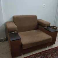 کاناپه تک نفره تخت خواب شو
