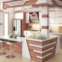 کارگر ساده نجار و ام دی اف