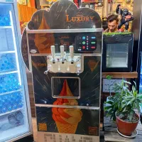 دستگاه بستنی صنعتی شمس مدل لاکچری