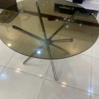 میز شیشه ای|میز و صندلی غذاخوری|تهران, ونک|دیوار