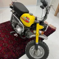 هوندا z50 ژاپنی هوندا ۵۰ مینی هندا اصل ژاپن|موتورسیکلت|مشهد, بهشت|دیوار