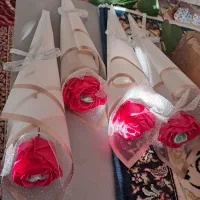 گل روبانی|گل مصنوعی|فیروزآباد (فارس), |دیوار