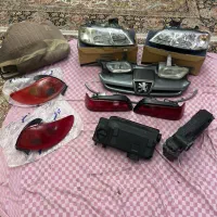 چراغهای پرشیا جلو،عقب،مهشکن و sd، روکش صندلی