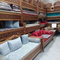 تخت سنتی با چوب چنارM/20