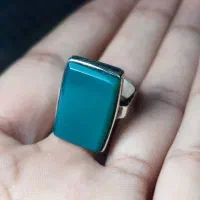 انگشتر عقیق سبز