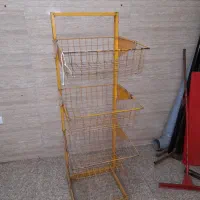 قفسه مغازه|فروشگاه و مغازه|رشت, منظریه|دیوار