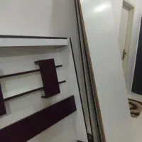 تخت خواب دو نفره|تخت و سرویس خواب|مشکین‌دشت, |دیوار