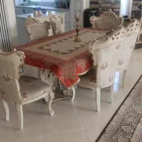 مبل ۹ نفره ، میز ناهارخوری ۶ نفره