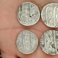 سکه محمد شاه صفوی