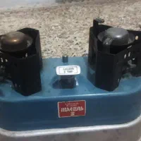 چراغ بنزینی وپیلته ای فانوس ودوشعله|کلکسیون اشیاء عتیقه|سبزوار, امیریه|دیوار