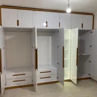 کابینت کمد دیواری سرویس خواب کودک و بزرگ سال|تخت و سرویس خواب|میناب, |دیوار