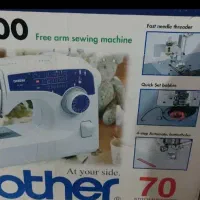 چرخ خیاطی برادر مدل 3500Bm آکبند پدال برقی