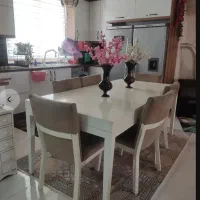 میز غذاخوری و صندلی ۶ نفره