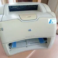 پرینتر لیزر جت HP 1200 سالم
