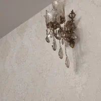 سه عدد لوستر برنز و دو عدد شمع دان برنز|لوستر و چراغ آویز|هشتگرد, شهرک بعثت|دیوار