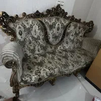 مبل استیل ۹ نفره دست دوم