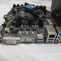 مادربرد اینتل و cpu و رم و گرافیک rx580|قطعات و لوازم جانبی رایانه|کرمانشاه, |دیوار