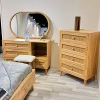 سرویس خواب حصیری|تخت و سرویس خواب|مشکیندشت, |دیوار