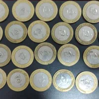 سکه ۲۵۰ ریالی|کلکسیون سکه، تمبر، اسکناس|تهران, باغ خزانه|دیوار