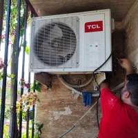 کولر گازی TCL موتور سنگین اصل