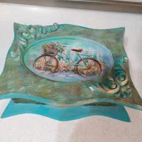 جعبه چوبی تزیینی