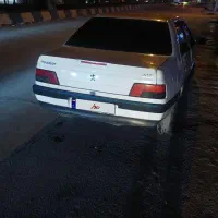 پژو 405 GLX ، مدل 91 بسیار تمیز|خودرو سواری و وانت|نورآباد ممسنی, |دیوار