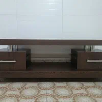 میز تلویزیون وساعت دیواری 500