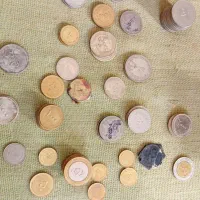 سکه و اسکناس پهلوی و جمهوری|کلکسیون سکه، تمبر، اسکناس|ساری, |دیوار