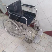 ویلچر تمام استیل